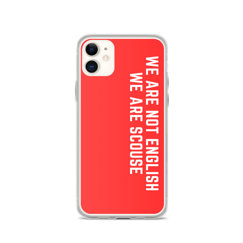 LFC We are scouse Clear Case for iPhone®