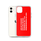 LFC Conquered Europe Clear Case for iPhone®