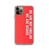 LFC We are scouse Clear Case for iPhone®