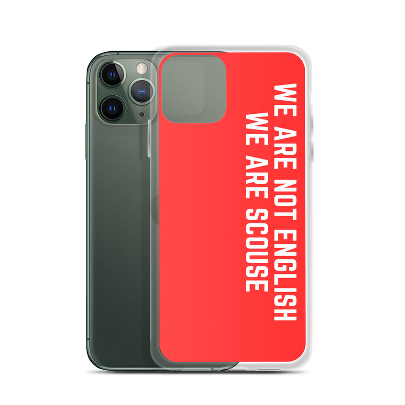 LFC We are scouse Clear Case for iPhone®