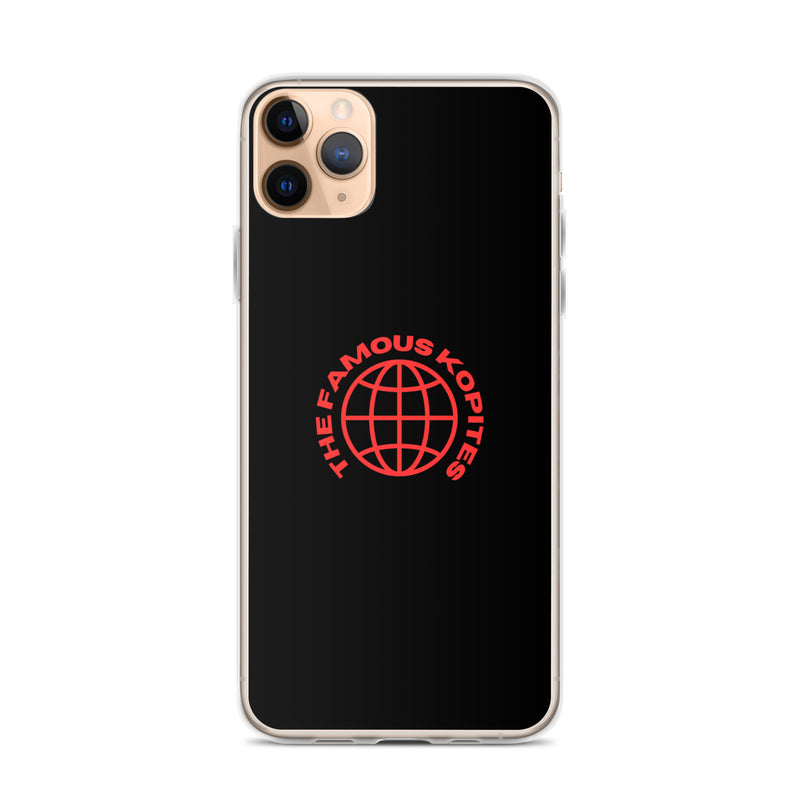 LFC The Famous Kopites Clear Case for iPhone®