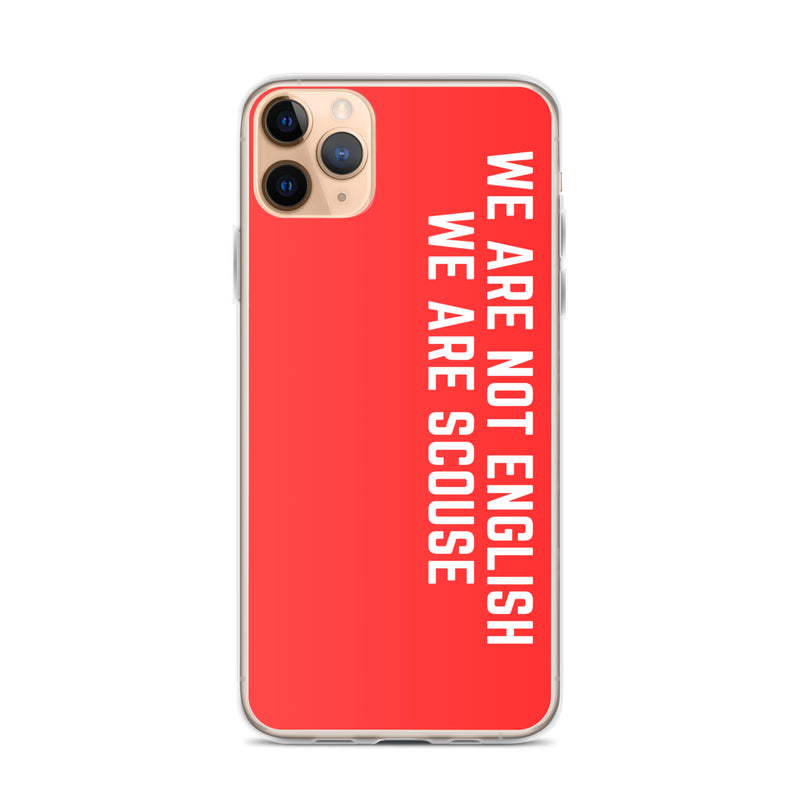 LFC We are scouse Clear Case for iPhone®