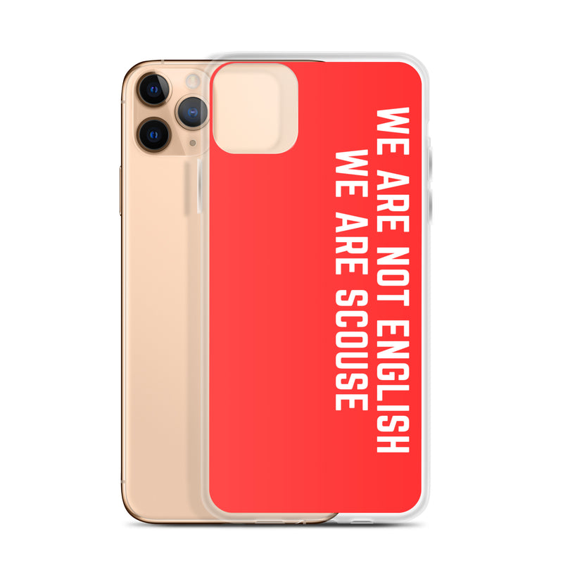 LFC We are scouse Clear Case for iPhone®