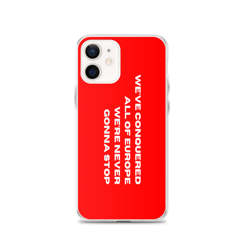 LFC Conquered Europe Clear Case for iPhone®