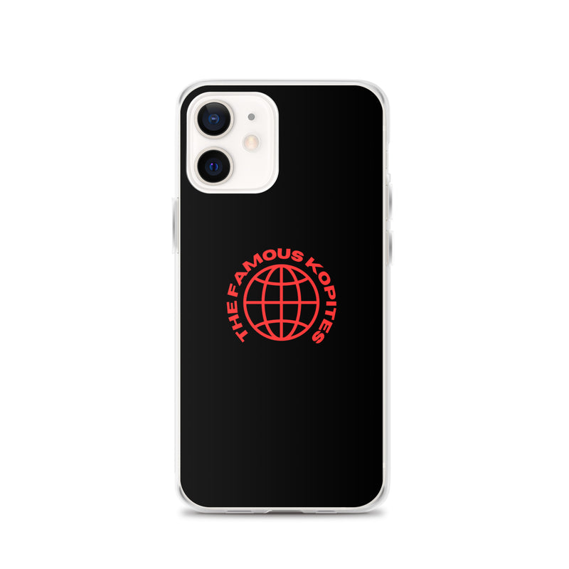 LFC The Famous Kopites Clear Case for iPhone®