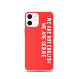 LFC We are scouse Clear Case for iPhone®