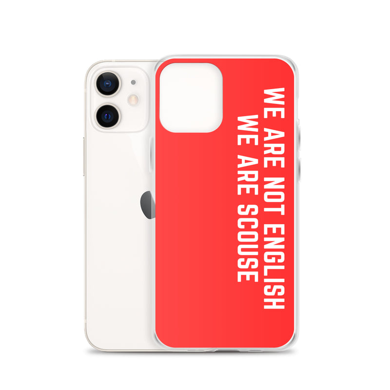 LFC We are scouse Clear Case for iPhone®