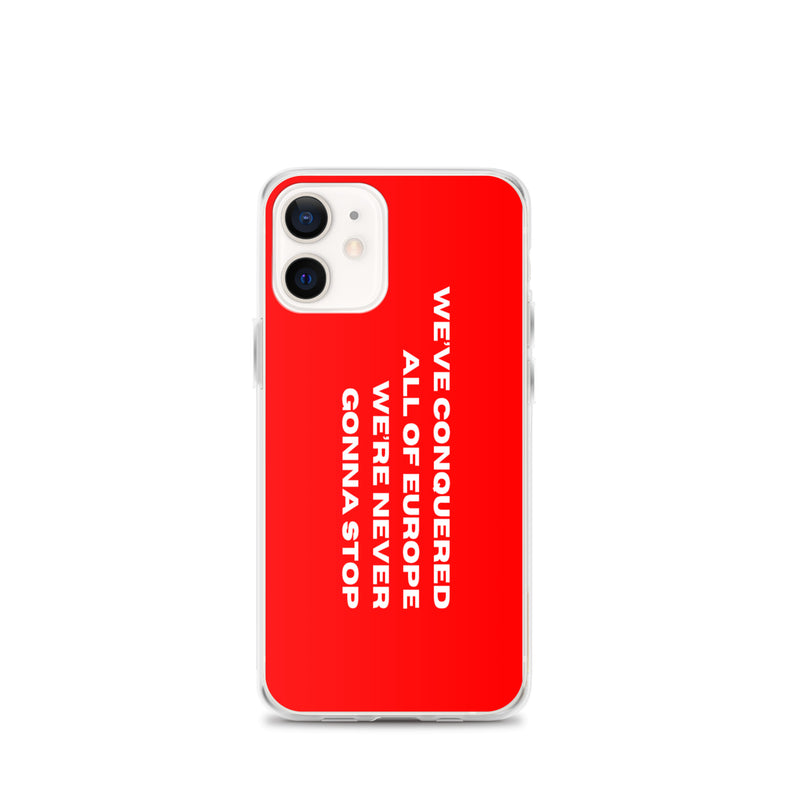 LFC Conquered Europe Clear Case for iPhone®