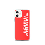 LFC We are scouse Clear Case for iPhone®