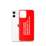 LFC Conquered Europe Clear Case for iPhone®