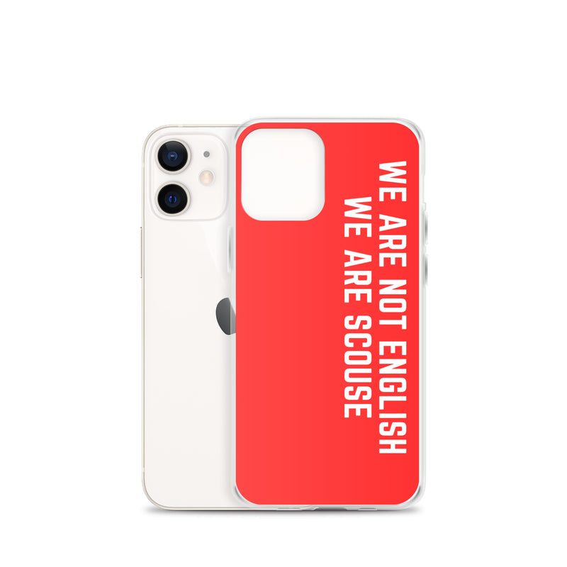 LFC We are scouse Clear Case for iPhone®