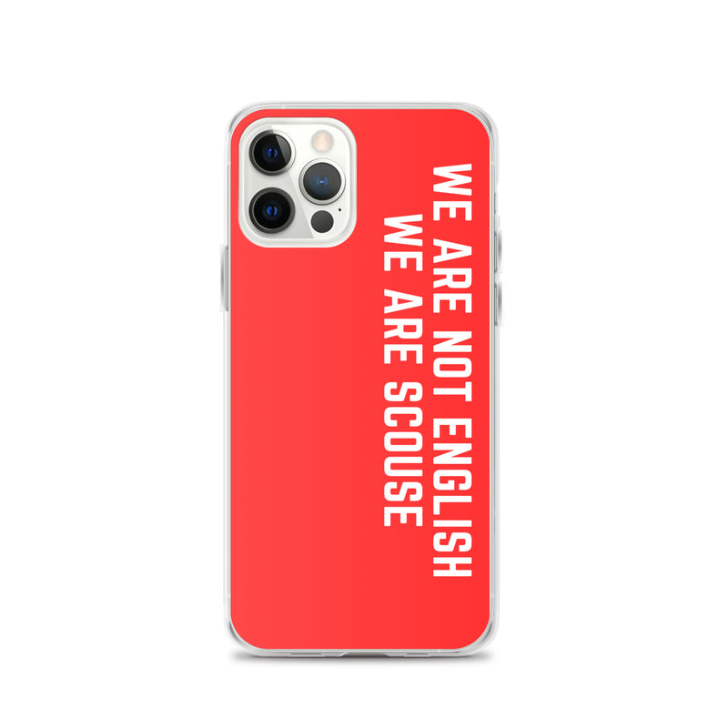 LFC We are scouse Clear Case for iPhone®