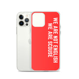 LFC We are scouse Clear Case for iPhone®