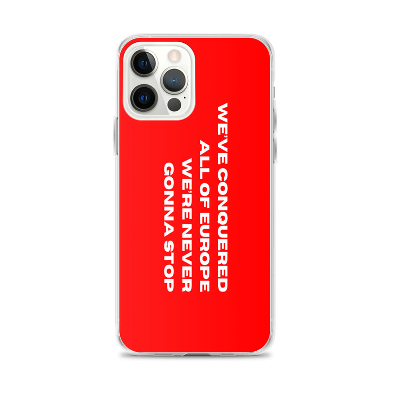 LFC Conquered Europe Clear Case for iPhone®