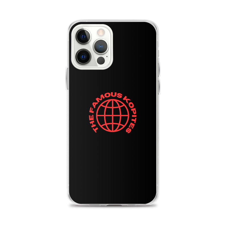 LFC The Famous Kopites Clear Case for iPhone®