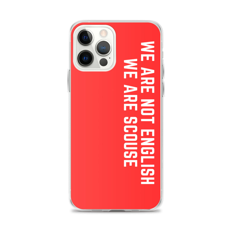 LFC We are scouse Clear Case for iPhone®