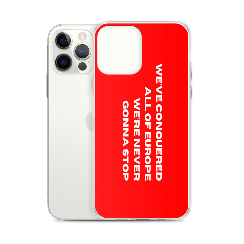 LFC Conquered Europe Clear Case for iPhone®