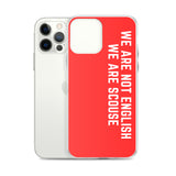 LFC We are scouse Clear Case for iPhone®