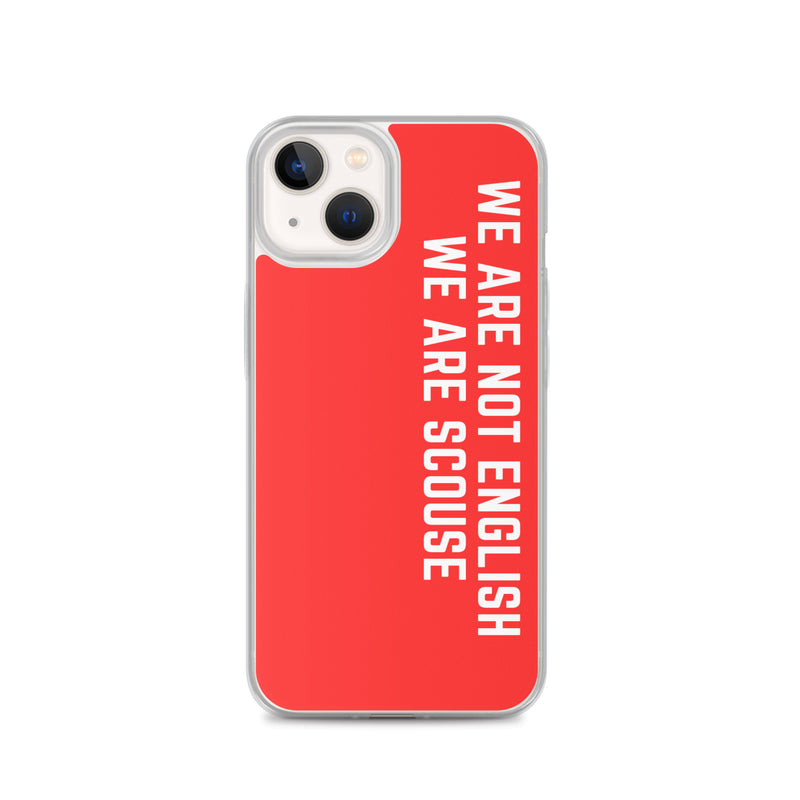 LFC We are scouse Clear Case for iPhone®