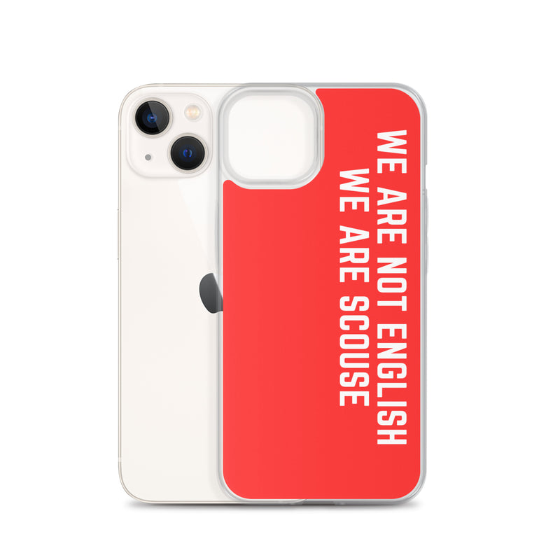 LFC We are scouse Clear Case for iPhone®