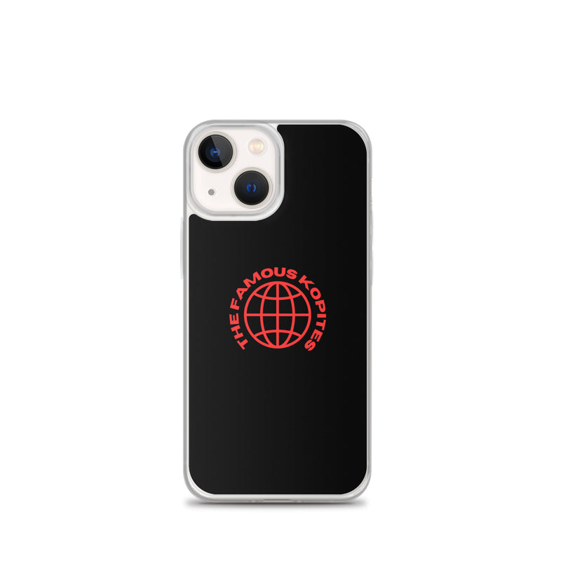 LFC The Famous Kopites Clear Case for iPhone®