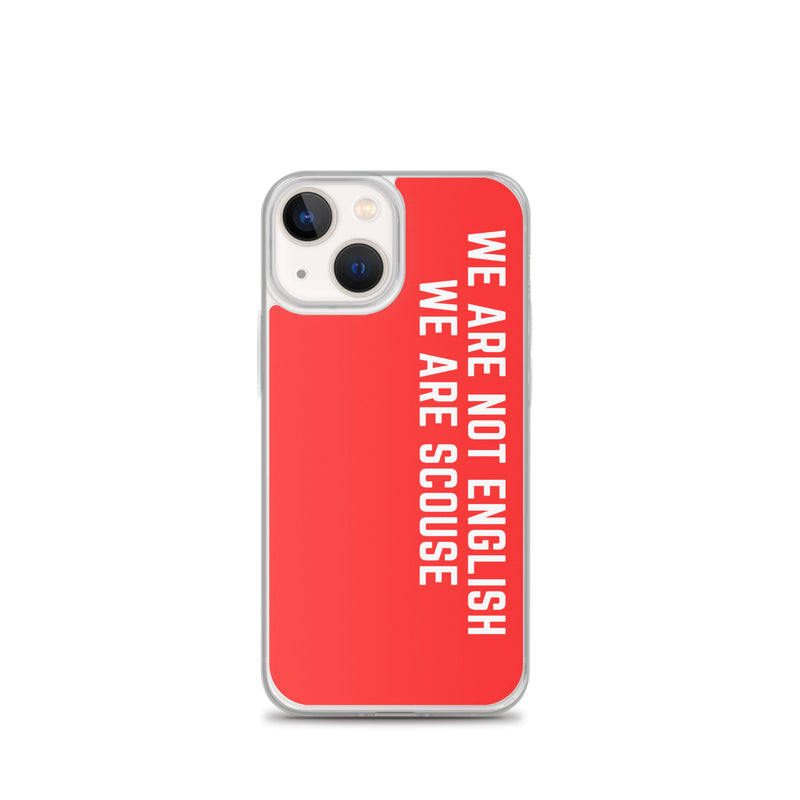 LFC We are scouse Clear Case for iPhone®