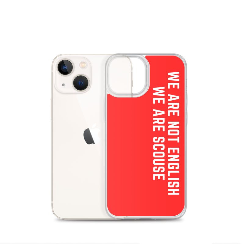 LFC We are scouse Clear Case for iPhone®