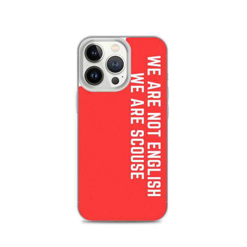 LFC We are scouse Clear Case for iPhone®