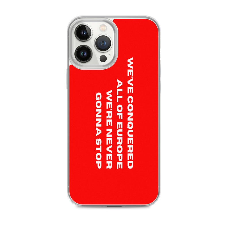 LFC Conquered Europe Clear Case for iPhone®