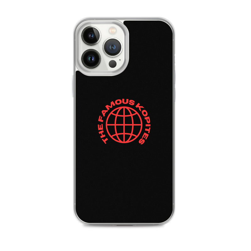 LFC The Famous Kopites Clear Case for iPhone®