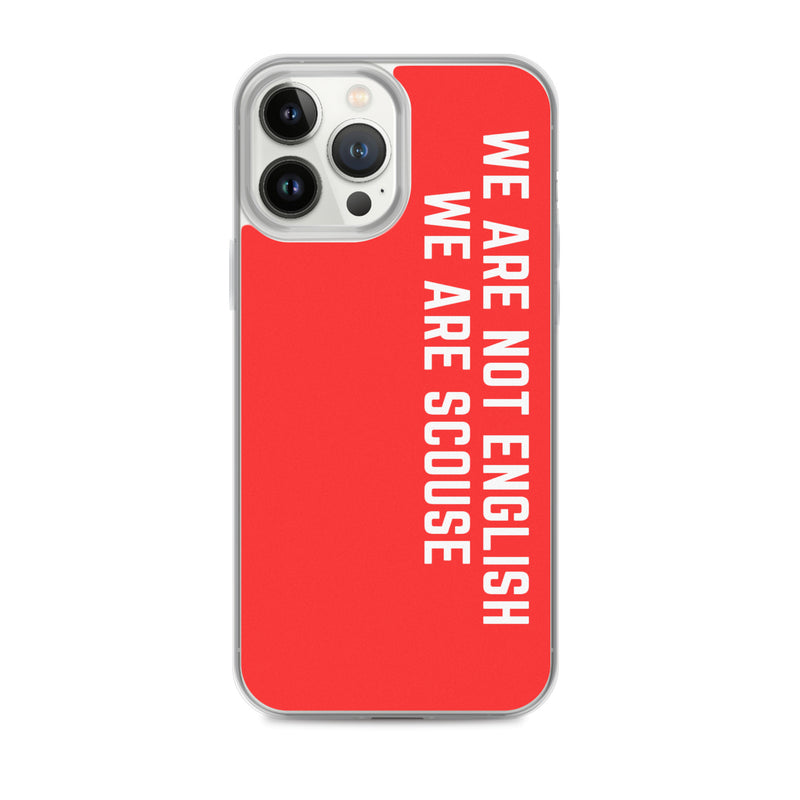 LFC We are scouse Clear Case for iPhone®