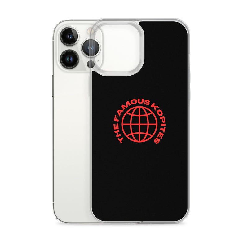 LFC The Famous Kopites Clear Case for iPhone®