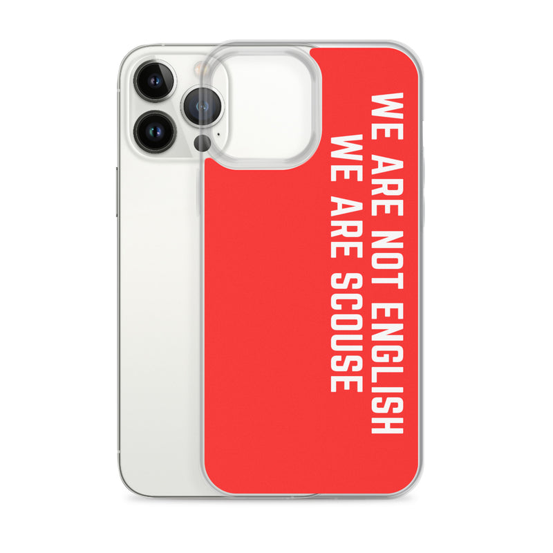 LFC We are scouse Clear Case for iPhone®