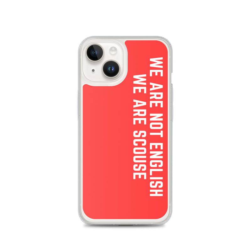 LFC We are scouse Clear Case for iPhone®