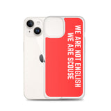 LFC We are scouse Clear Case for iPhone®