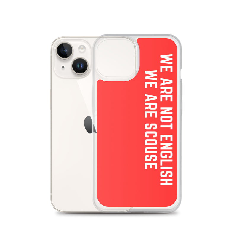 LFC We are scouse Clear Case for iPhone®