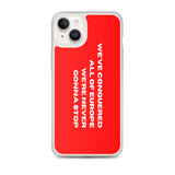 LFC Conquered Europe Clear Case for iPhone®