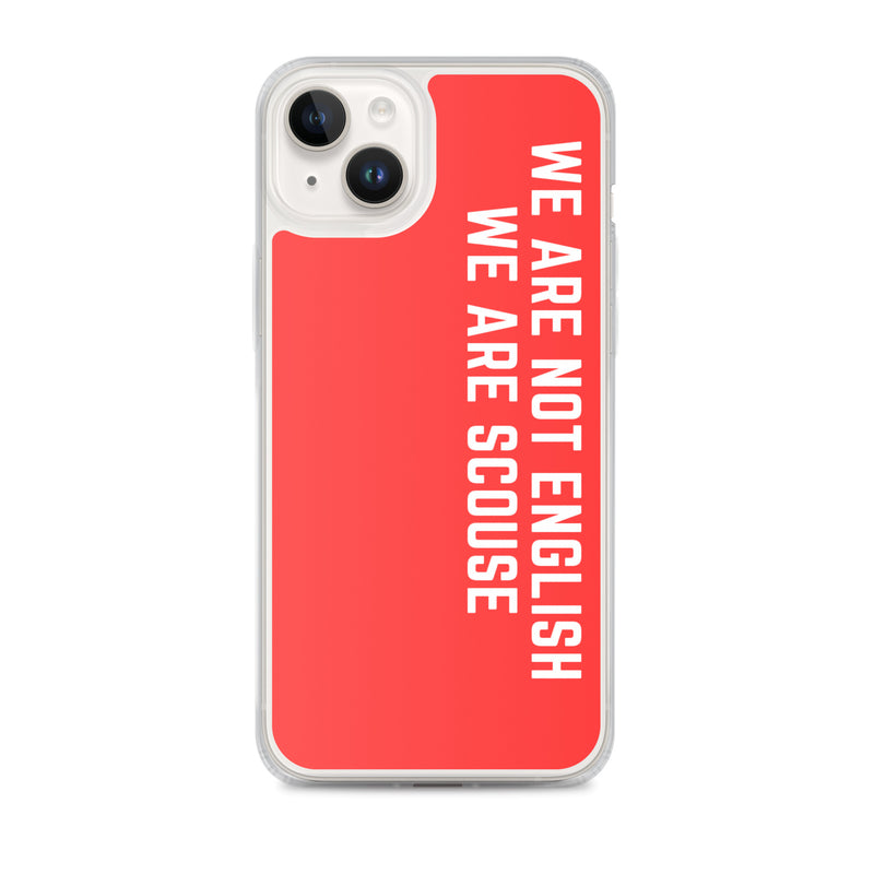 LFC We are scouse Clear Case for iPhone®