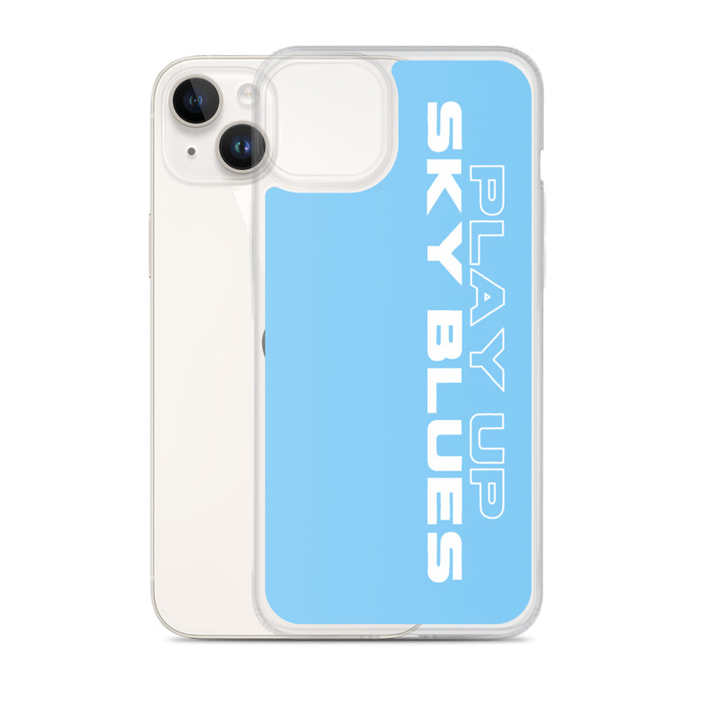 CCFC Play Up Clear Case for iPhone®