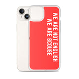 LFC We are scouse Clear Case for iPhone®