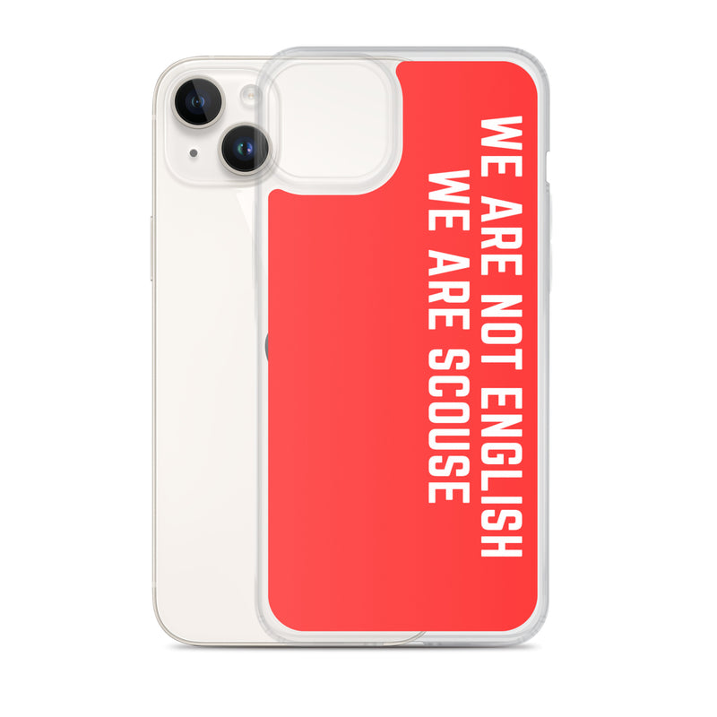 LFC We are scouse Clear Case for iPhone®