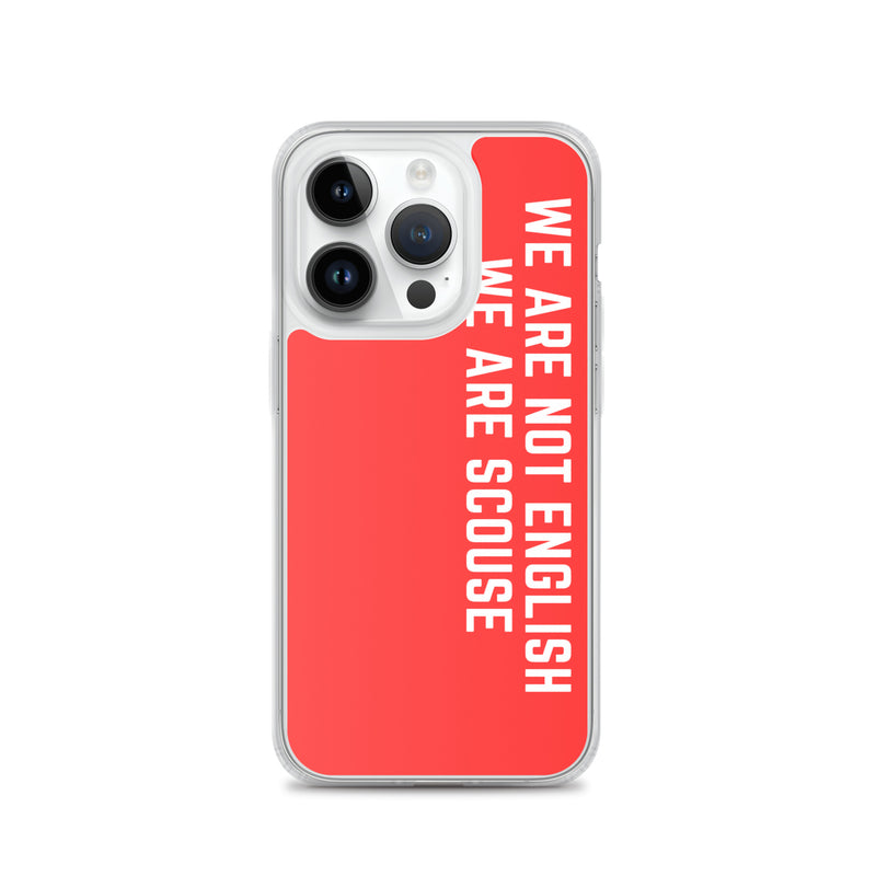 LFC We are scouse Clear Case for iPhone®