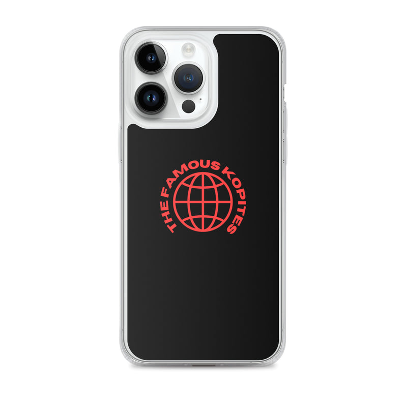 LFC The Famous Kopites Clear Case for iPhone®