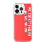 LFC We are scouse Clear Case for iPhone®