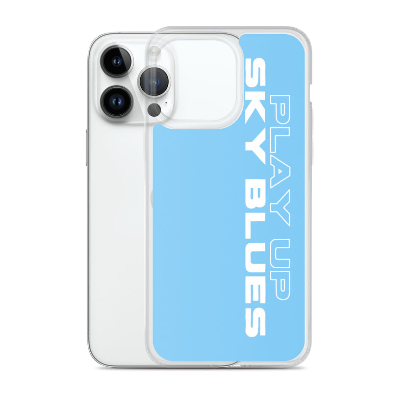 CCFC Play Up Clear Case for iPhone®