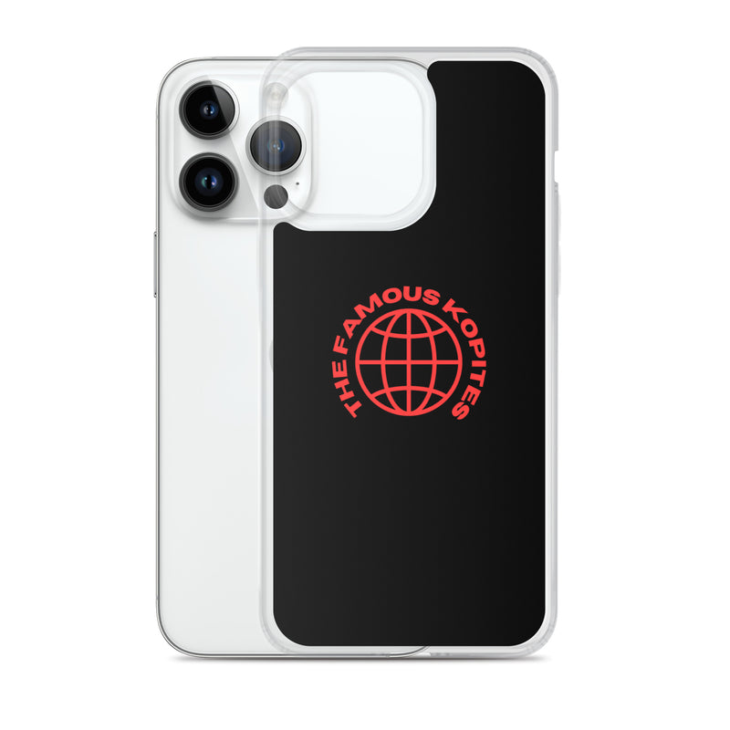 LFC The Famous Kopites Clear Case for iPhone®