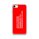 LFC Conquered Europe Clear Case for iPhone®