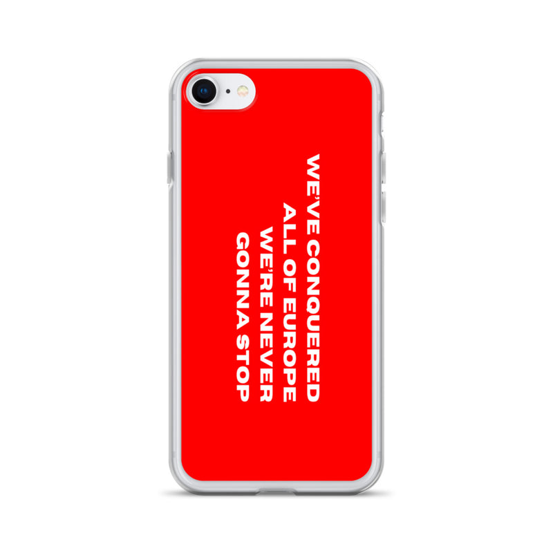 LFC Conquered Europe Clear Case for iPhone®