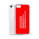 LFC Conquered Europe Clear Case for iPhone®