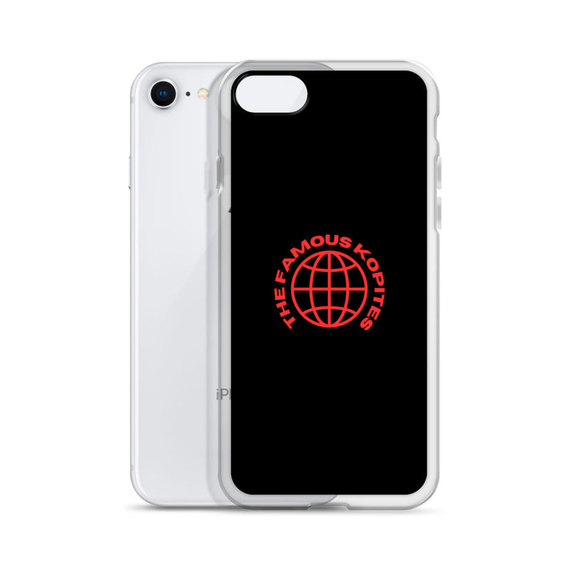 LFC The Famous Kopites Clear Case for iPhone®